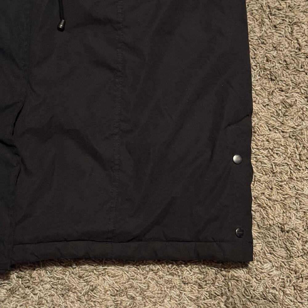 Torrid Womens Black Wind & Water Resistant Faux Fur Hooded Jacket Plus Size 2 - Picture 8 of 16